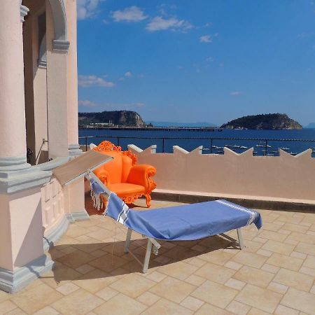 Sisto V Villa Pozzuoli Bagian luar foto