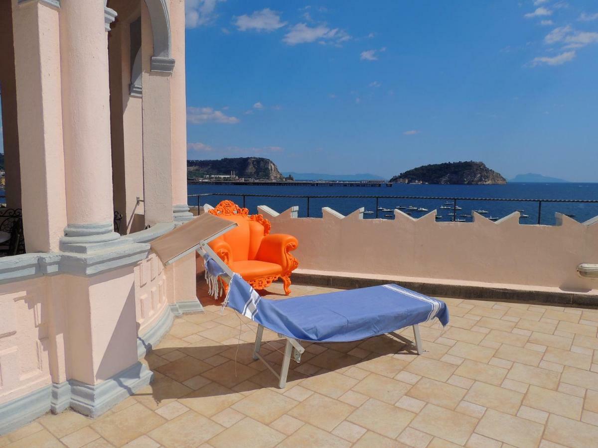 Sisto V Villa Pozzuoli Bagian luar foto