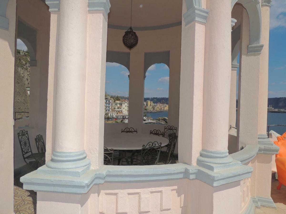 Sisto V Villa Pozzuoli Bagian luar foto